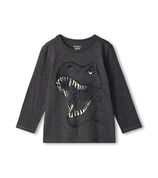 Big Bite Glow in the Dark L/S Tee Boys Tees Hatley   