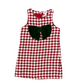 Big Bow Houndstooth Dress Girls Occasion Dresses Hatley   