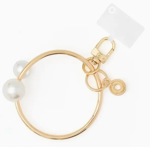 Big O Bracelet - Gold Rush with Pearls Misc Accessories O-Venture   
