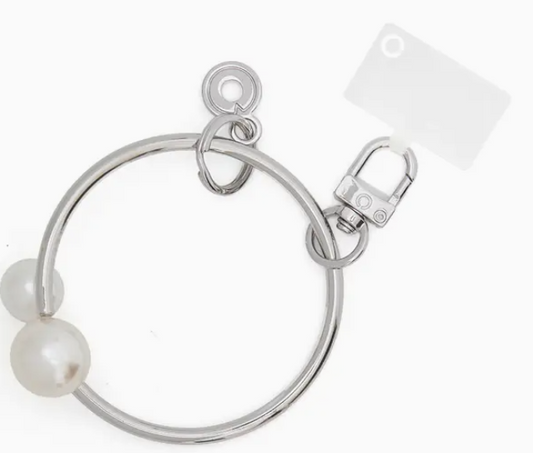 Big O Bracelet - Quicksilver with Pearls Misc Accessories O-Venture   