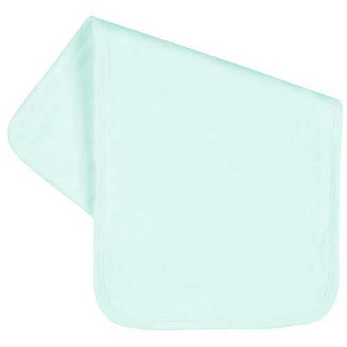 Plain Burp Cloth - Mint Baby Accessories Blanks Boutique   