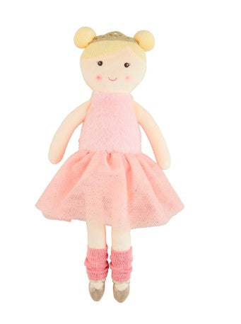 Blonde Ballerina Doll Baby Accessories Mudpie