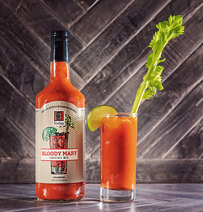 Bloody Mary Mix Impulse Bourbon Barrel Foods   