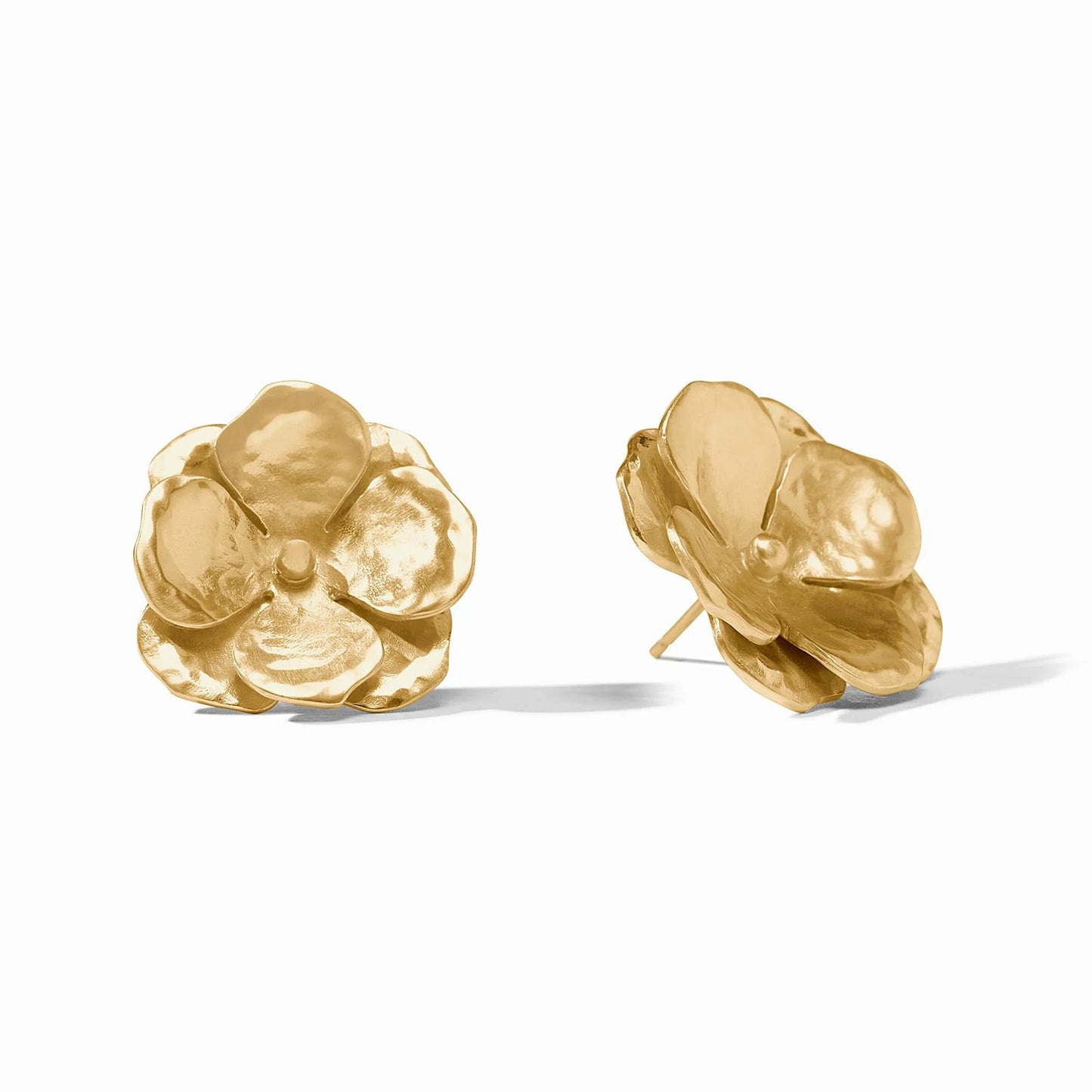 Bloom Statement Stud- Gold Earrings Julie Vos