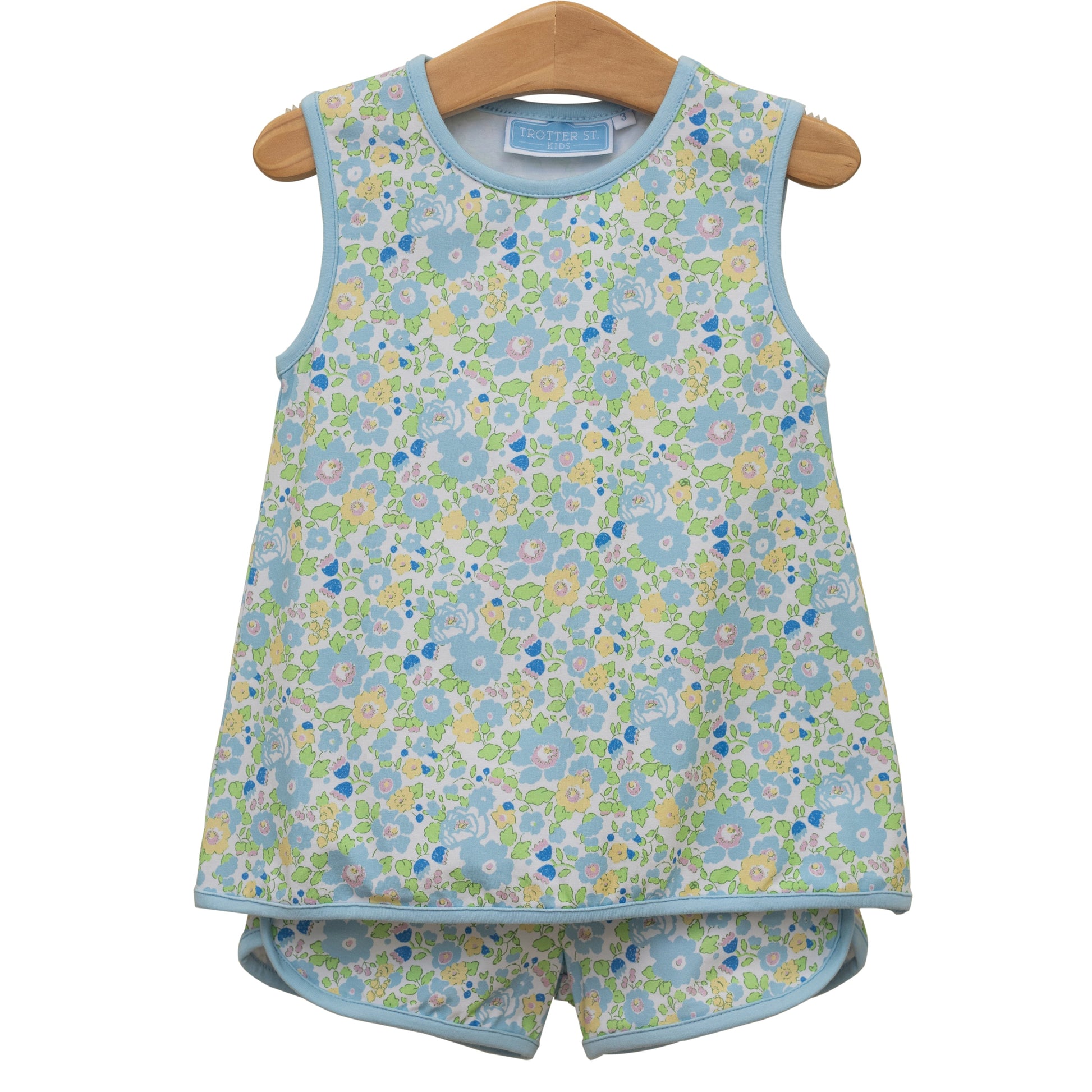 Blooming Floral Lounge Set Girls Sets Trotter Street Kids