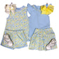Blooming Floral Lounge Set Girls Sets Trotter Street Kids