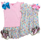 Tiered Skort - Bloomsbury Blossoms Girls Skirts + Bloomers Bisby