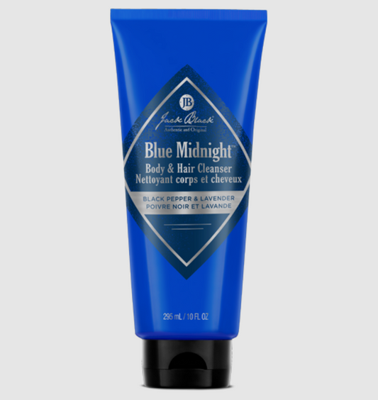 Blue Midnight Body & Hair Cleanser - 10oz Self-Care Jack Black   