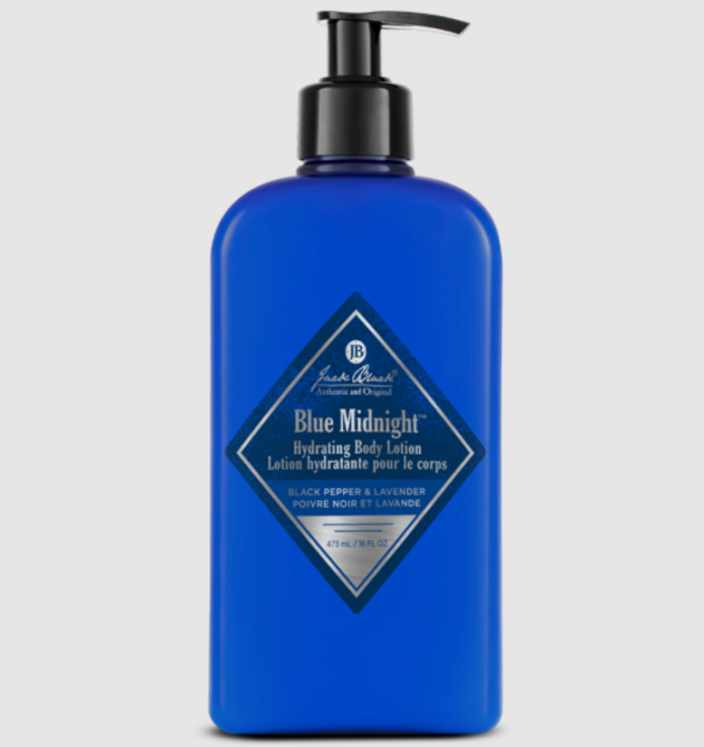 Blue Midnight Body Lotion - 16oz Self-Care Jack Black   