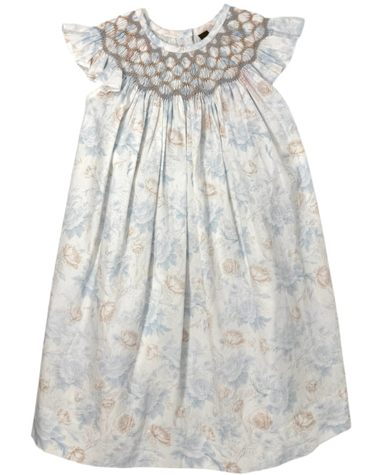 Blue Moon Geo A/S Bishop Girls Occasion Dresses Banana Split