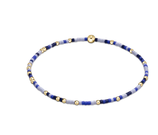 Hope Unwritten Bracelet - Blue Plate Special Bracelets enewton   