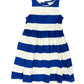 Blue Stripe Sleeveless Dress Girls Play Dresses Compagna Fantastica