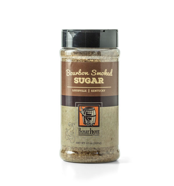 Bourbon Smoked Sugar - Food Service Shaker Impulse Bourbon Barrel Foods   