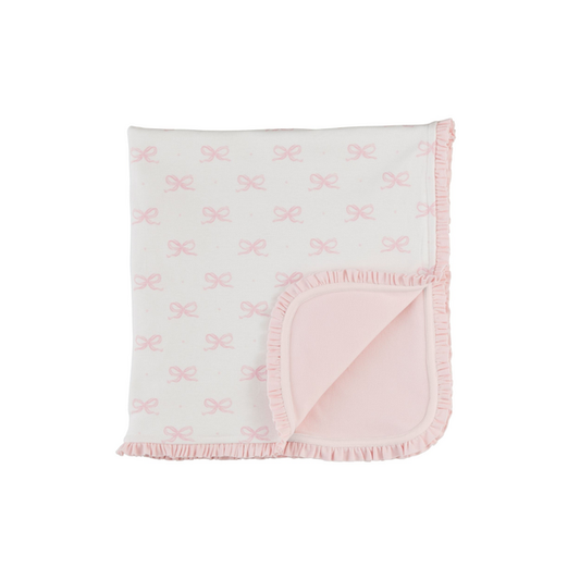 Bow Arrival Blanket Baby Accessories Mudpie