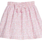 Bow Smocked Skirt - Oakleigh Floral Girls Skirts + Bloomers Little English   