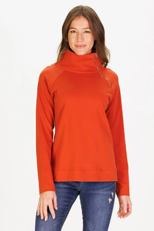 Bowen Sweatshirt - Baked Apple Sweatshirts + Pullovers Duffield Lane   