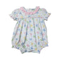 Bows Girl's Bubble Girls Bubbles + Rompers Ishtex