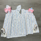 A-Line Dress - Bows Girls Occasion Dresses Funtasia Too