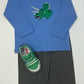 Boy's L/S T-Shirt w/ Triceratops Head - Chambray Boys Tees Luigi   