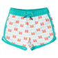 Crabby Cove Dolphin Hem Swim Trunks Kids Swim Rufflebutts