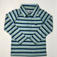 Boy's Polo - Blue/Smoke Green Boys Shirts + Polos Southbound   