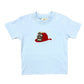 Boys S/S Shirt w/ Fire Hat - Lt. Sky Blue Boys Shirts + Polos Luigi