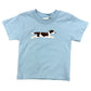 Boys S/S Shirt w/ Pointer Dog - Lt. Steel Boys Shirts + Polos Luigi