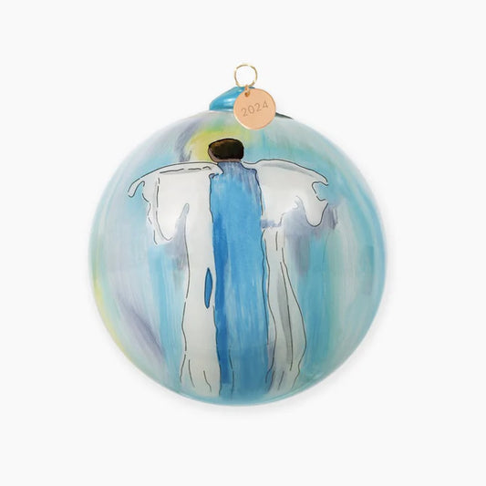 Brave Love Ornament Seasonal Anne Neilson Home   