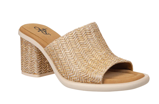 Bravura - Raffia Shoes OTBT   