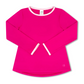 Bridget Basic LS Tee - Power Pink/Cotton Candy Pink Girls Tops + Tees Set Athleisure   