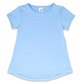 Bridget Basic Tee - Cotton Candy Blue Girls Tops + Tees Set Athleisure   