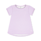 Bridget Basic Tee - Petal Purple Girls Tops + Tees Set Athleisure