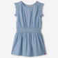 Bright Spot Chambray Woven Play Dress Girls Play Dresses Hatley