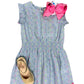 Bright Spot Chambray Woven Play Dress Girls Play Dresses Hatley