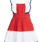 Brighton Dress - Red & White Girls Play Dresses Bisby   