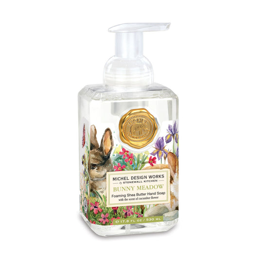 Bunny Meadow Foaming Hand Soap Self-Care Michel Design Works