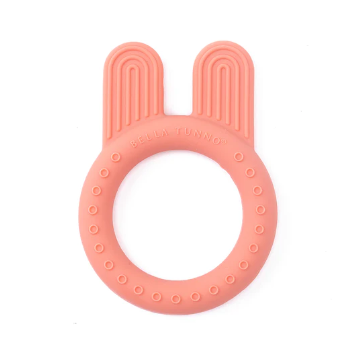 Bunny Rattle Teether Baby Accessories Bella Tunno   