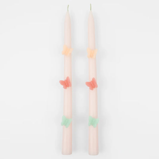 Butterfly Taper Candles Candles Meri Meri