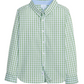 Button Down Shirt - Leland Plaid Boys Shirts + Polos Little English   