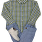 Classic Pant - Breeze Blue Twill Boys Pants Little English