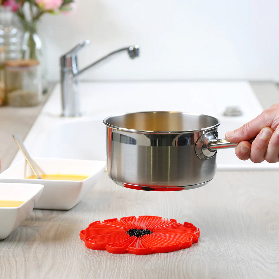 Poppy Trivet - 6 Inch Kitchen + Entertaining Charles Viancin