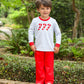 Candy Cane Pants Set Boys Sets Trotter Street Kids   