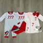 Candy Cane Romper Girls Bubbles + Rompers Trotter Street Kids   