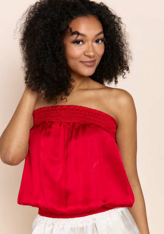Candy Top - Candy Red Tops Sofia Collection   