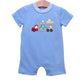 Car Hauler Romper Boys Bubbles + Rompers Trotter Street Kids