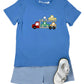 Car Hauler Short Set Boys Sets Trotter Street Kids