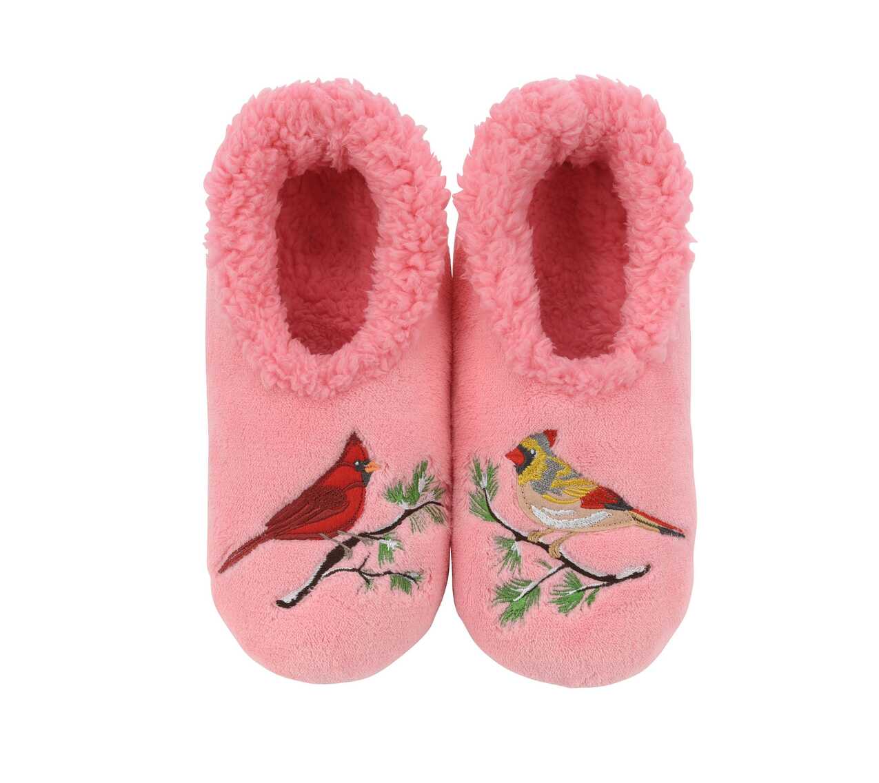 Women's Soft Plush Pairables - Cardinals Lounge Snoozies