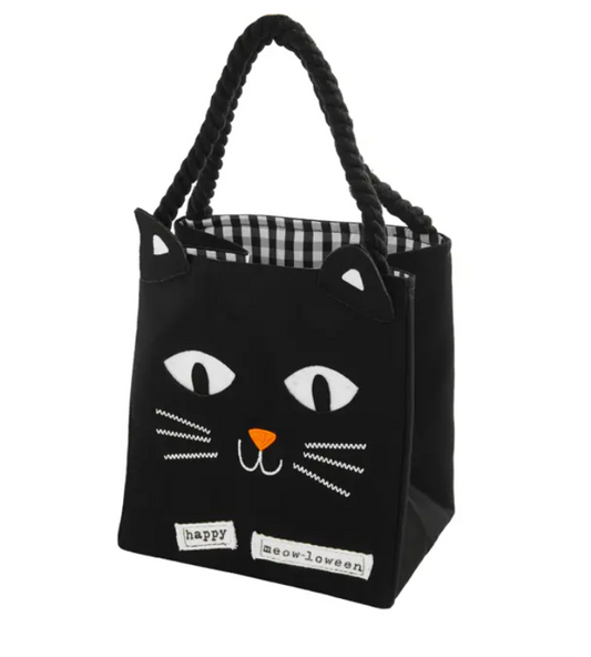 Cat Light Up Candy Bag Seasonal Mudpie   