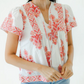 Catalina Blouse - Sunset Tops Victoria Dunn Design   