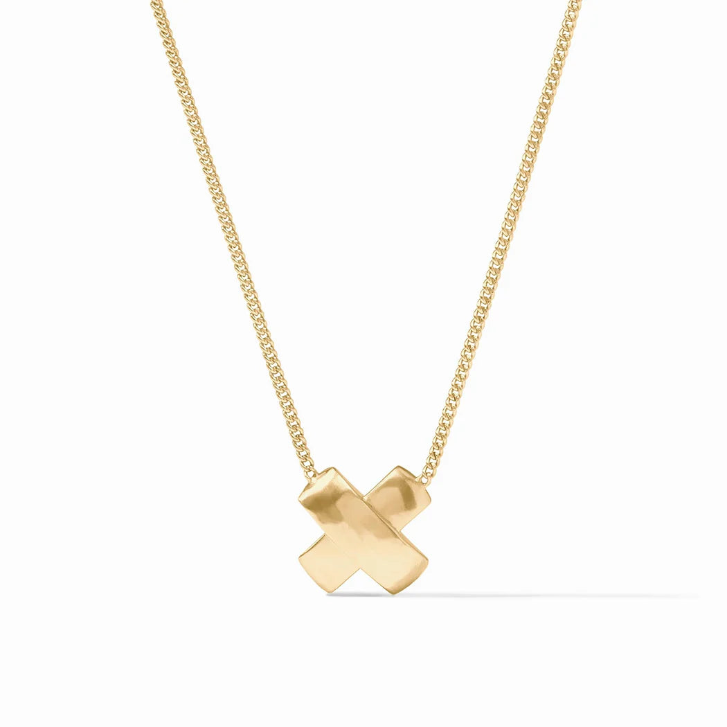 Catalina X Delicate Necklace - Gold Necklaces Julie Vos